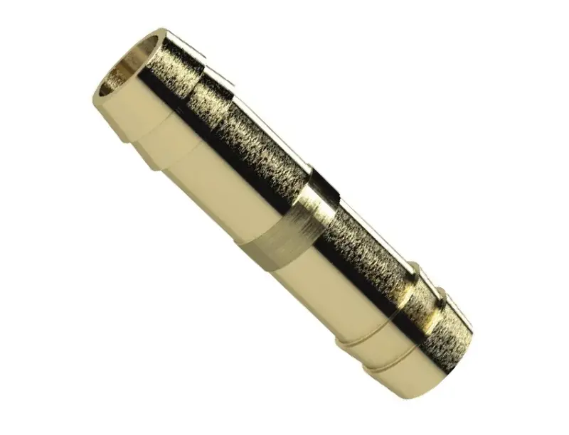 Dvojitá koncovka hadice mosadz pre vnútorný priemer hadice 13mm RIEGLER (EDE94160656)