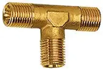 T-spojka, mosadz AG/AG/AG R1/4" RIEGLER (EDE94160735)