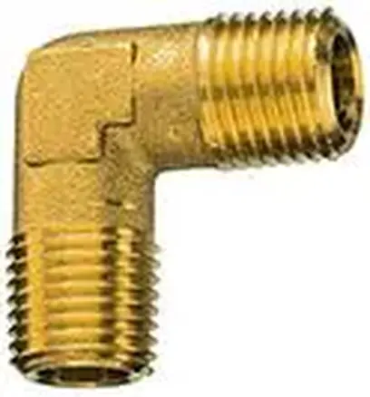 Koleno, mosadz AG/AG R1/4" RIEGLER (EDE94160765)