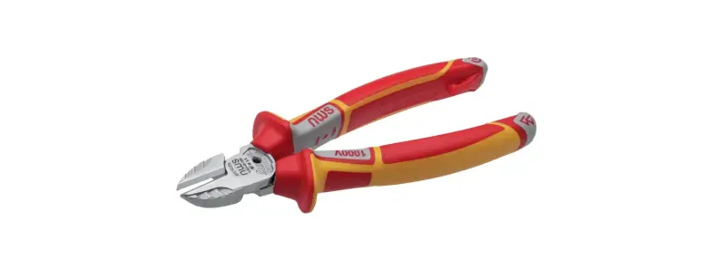 kliešte štiepacie bočné 160 mm P2 VDE (NWS134-49-VDE-160)