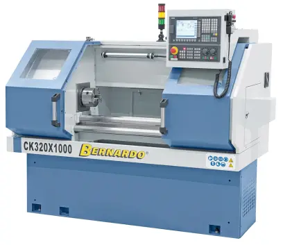 CNC sústruh Bernardo CK 320 x 750 (BER031402XL0)