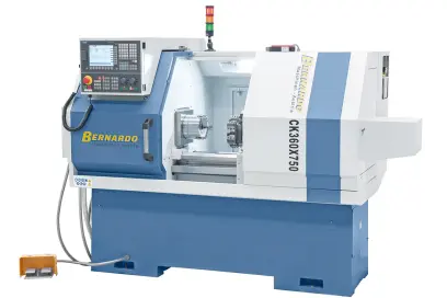 CNC sústruh Bernardo CK 360 x 750 (BER031403XL0)