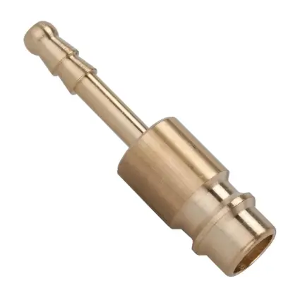 Nástrčné hrdlo, mosadz, pre spojku, menovitá svetlosť 7,2mm vnútorný priemer hadice 9mm RIEGLER (EDE94330105)