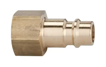 Nástrčná vsuvka, mosadz pre spojku, menovitá svetlosť 7,2mm vnútorný závit G 1/4" RIEGLER (EDE94330140)