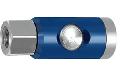 Bezpečnostná spojka a tlačidlo otočné 7,4mm, vnútorný závit G 3/8" RIEGLER (EDE94340190)