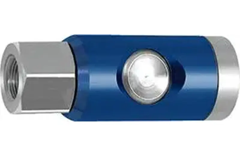 Bezpečnostná spojka a tlačidlo otočné 7,4mm, vnútorný závit G 3/8" RIEGLER (EDE94340190)