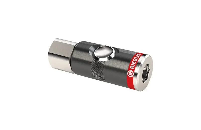Bezpečnostná spojka men.zv. 7,4 mm s vnútorným závitom, otočná (EDE94340196)