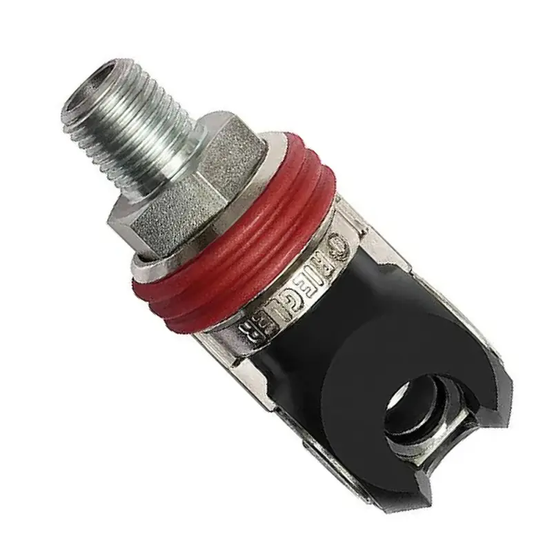 Otočná bezpečnostná spojka, oceľ, menovitá svetlosť 7,2mm vonkajší závit G3/8" RIEGLER (EDE94350105)