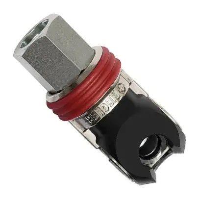 Otočná bezpečnostná spojka, oceľ, menovitá svetlosť 7,2mm vnútorný závit G3/8" RIEGLER (EDE94350120)