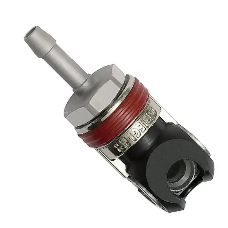 Otočná bezpečnostná spojka, oceľ, menovitá svetlosť 7,2mm vnútorný priemer hadice 8mm RIEGLER (EDE94350130)