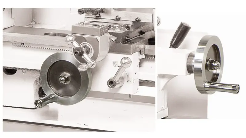 Ovládací kola Bernardo v kovovém provedení (BER031548)