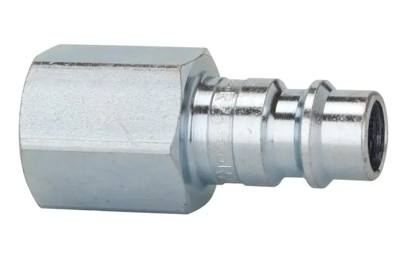 Nástrčná vsuvka, kalená, pozinkovanie, menovitá svetlosť 7,2-7,8 mm vnútorný závit G1/8" RIEGLER (EDE94480445)