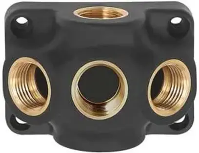 Rozbočovacie krabice, plast, vnútorný závit 1xG1/2" na 3xG1/2" RIEGLER (EDE94530007)