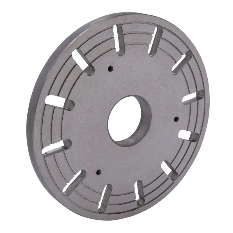 Lícní deska Bernardo 250 mm pro soustruhy Bernardo Hobby 800 G (BER0316743)