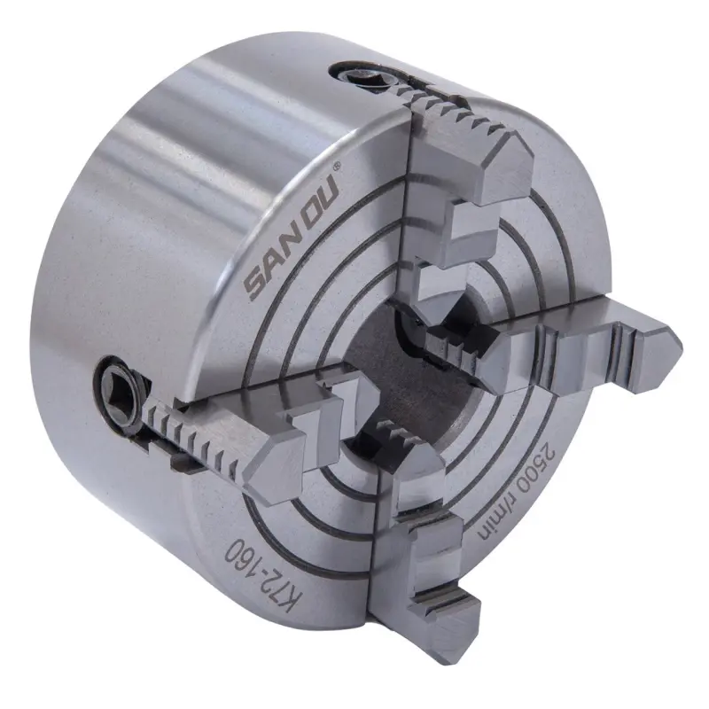 4čelisťové sklíčidlo 160 mm pro soustruhy Bernardo Hobby 800 G (BER0316745)