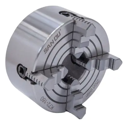 4čeľusťové skľučovadlo 160 mm Bernardo 03-16745 pre sústruhy Bernardo Hobby 800 G (BER0316745)