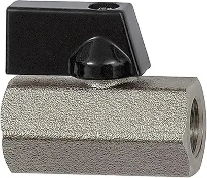 Kulový kohout valve line mini mosadz G1/2" IG/IG křídlové provedení DB 10 RIEGLER (EDE94610015)