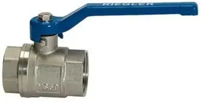 Kulový kohout valve line mosadz G1/4" IG/IG RIEGLER (EDE94630005)