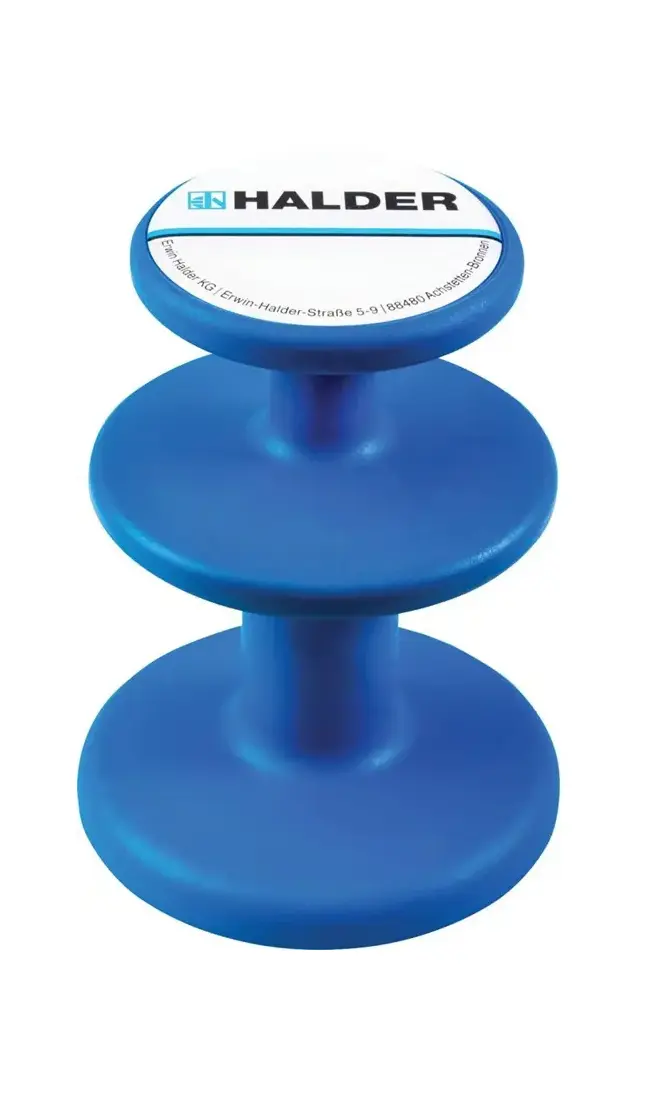 Magnetický držiak modrý Halder (EDE94890005)