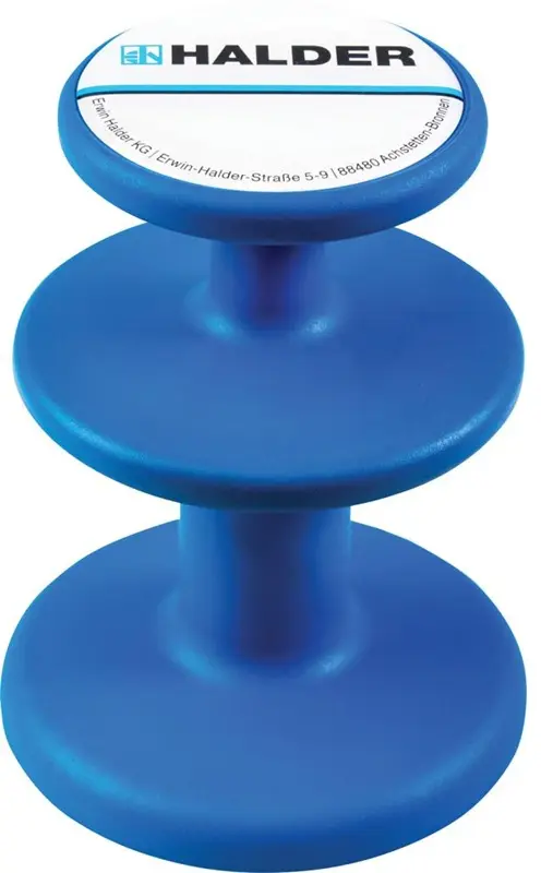 Magneticky drzák modry Halder