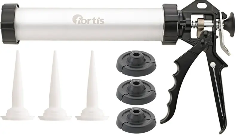 Kartušová pistole Profi s 3 hroty 310ml FORTIS