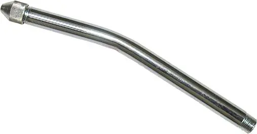 Trysková trubka, zahnutá a špičatá hubice FORMAT