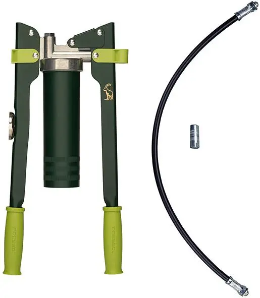 Mazací lis easyFILL 2022. 1 M 10 x 1 jmenovitý obje m 400 ml PRESSOL