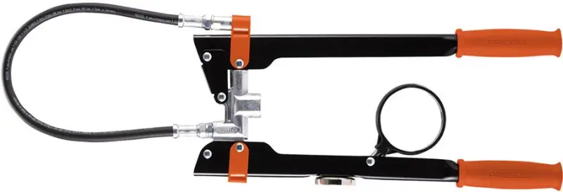 Dvouruční lis na mazivo Z HFP 2022,1 500ml Šroubova cí kartuše PRESSOL