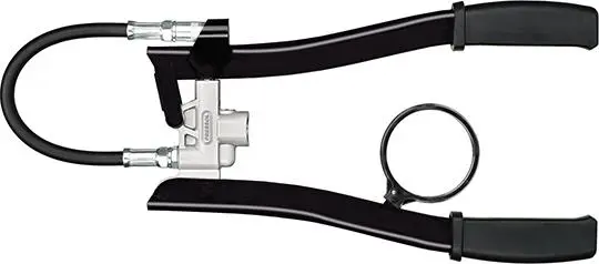 Obouruční mazací lis Kart uše 500 g Pressol