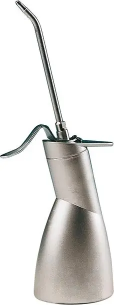 Stříkací konvice na olej, zinkový tlakový odlitek velikost 1 jmenovitý obsa h 500 ml FORMAT