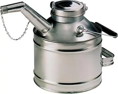 Plechová konvice na olej jmenovitý obsah 08043 10l Pressol