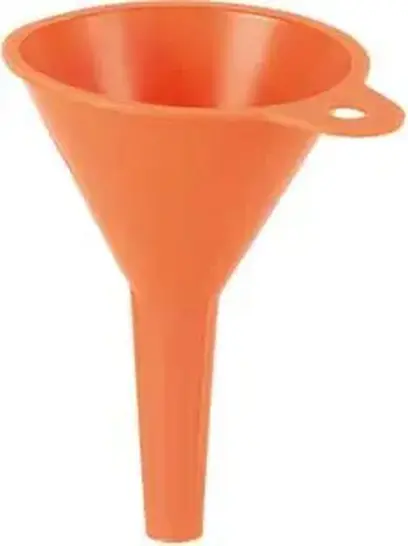 Lievik polyetylén bez sita priemer  120mm 0,27l PRESSOL (EDE95700120)