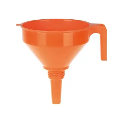 Lievik polyetylén vrátane sita, priemer okraja 160mm 1,2l PRESSOL (EDE95700160)