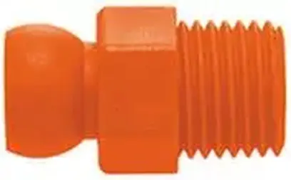 Uhlová prípojka, 2 ks. pre hadice na chladivo 1/4" LOC-LINE (EDE96000071)