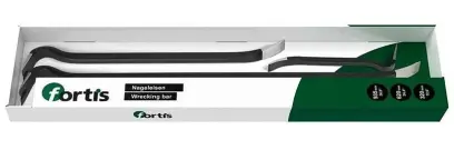 Vytahovače hřebíků 320+620+935 mm Fortis (Sada 3 ks)