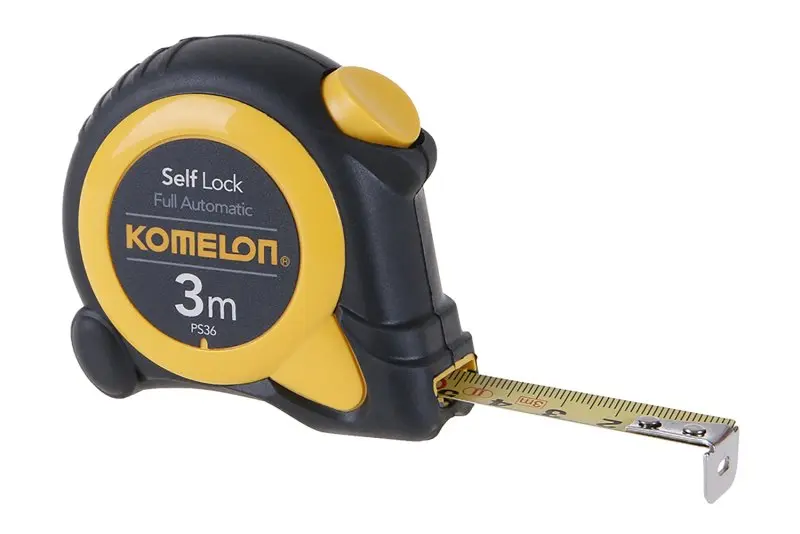 Meracie pásmo KMC 3036 SELF LOCK PS36 3mx16mm KOMELÓN, KOMELÓN 10033 (L10033)