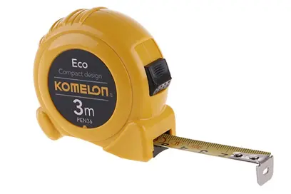 Meracie pásmo KMC 3038N 3mx16mm ECO PEN36 KOMELÓN, KOMELÓN 10043 (L10043)