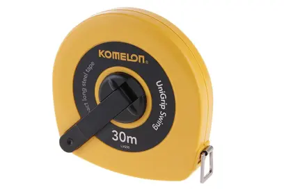 Oceľové meracie pásmo KMC 913-pásmo 30m oceľ.KOMELON, KOMELON 10130 (L10130)