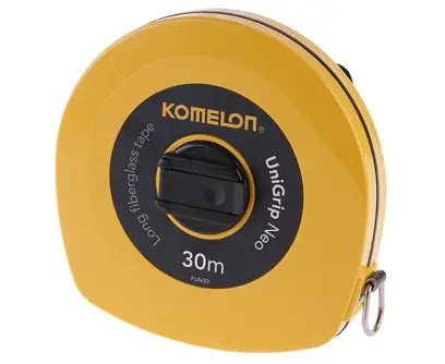 Meracie pásmo KMC 333 - pásmo 30m sklolam.KOMELON, KOMELÓN 10334 (L10334)