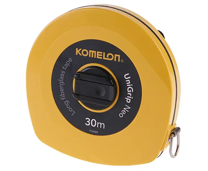 Meracie pásmo KMC 333 - pásmo 30m sklolam.KOMELON, KOMELÓN 10334 (L10334)
