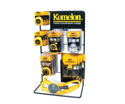 Reklamný stojan KOMELON(osadený) !OBJ! (L10996)