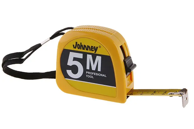 Meracie pásmo KDS 5019-5m svin.Johnney žltý, Johnney 11006 (L11006)
