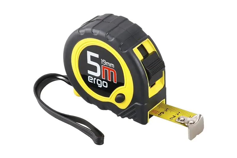 Meracie pásmo Ergo 5Mx19mm, ERGO metre 11085 (L11085)