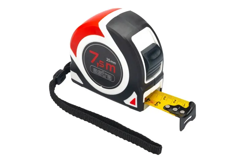 Zvinovací meter ASTRA 7.5Mx25mm (L11209)