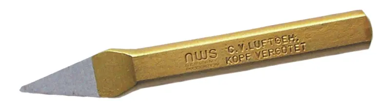 sekáč křížový 20 x 200 mm, chrom van. (NWS3080-200)