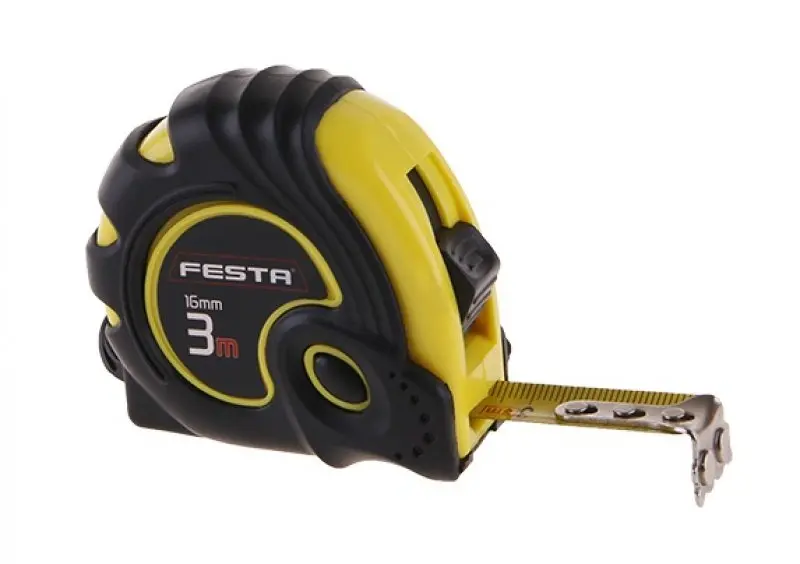 Svinovací metr Magnet 3mx16mm FESTA (L11323)
