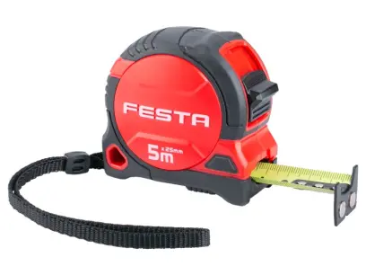 Zvinovací meter Magnet 5mx25mm FESTA (L11325)
