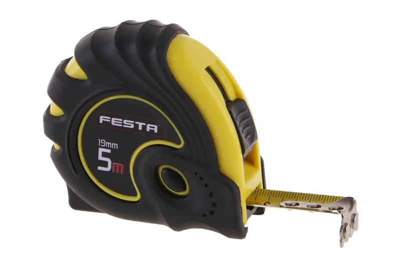 Svinovací metr Magnet 5mx25mm FESTA (L11325)