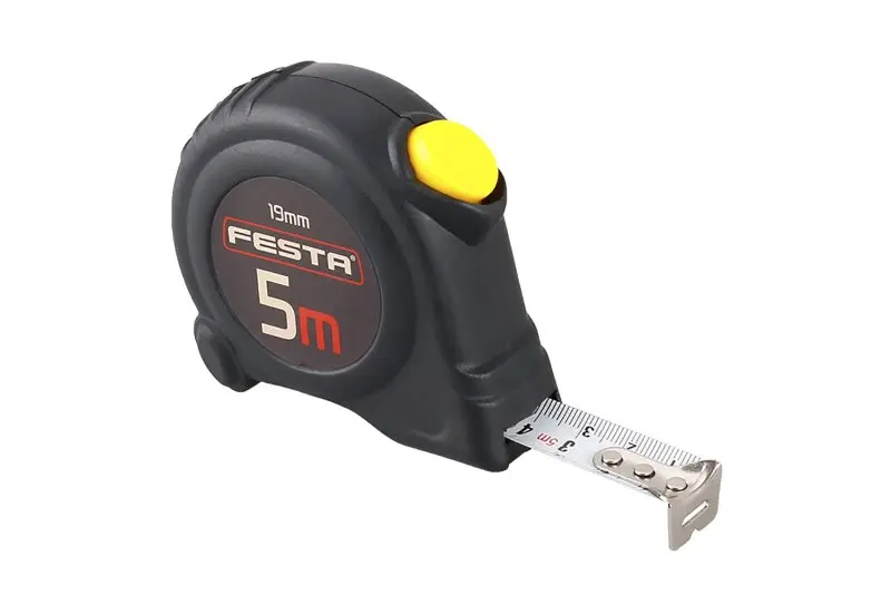 Zvinovací meter Autolock 5mx19mm, FESTA 11335 (L11335)