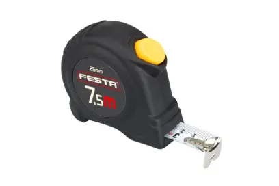 Zvinovací meter Autolock 7.5mx25mm, FESTA 11337 (L11337)